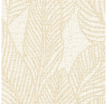 Detail tapety s listovým vzorom