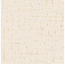 Detail béžovej vinylovej tapety s nepravidelným vzorom.