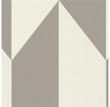 Tapeta s geometrickým trojuholníkovým vzorom