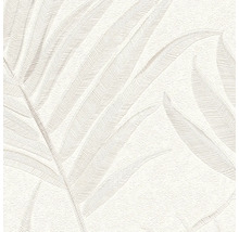 Tapeta s listovým vzorom na dekoráciu stien