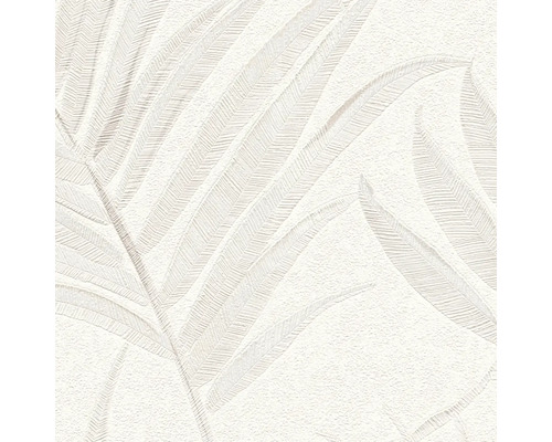 Tapeta s listovým vzorom na dekoráciu stien