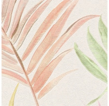 Tapeta so vzorom listov