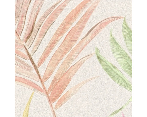 Tapeta so vzorom listov