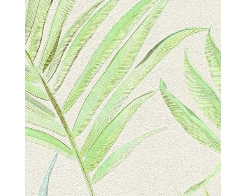 Tapeta s motívom palmových listov