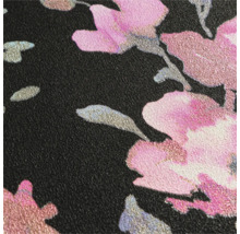 Tapeta s kvetinovým vzorom na tmavom pozadí