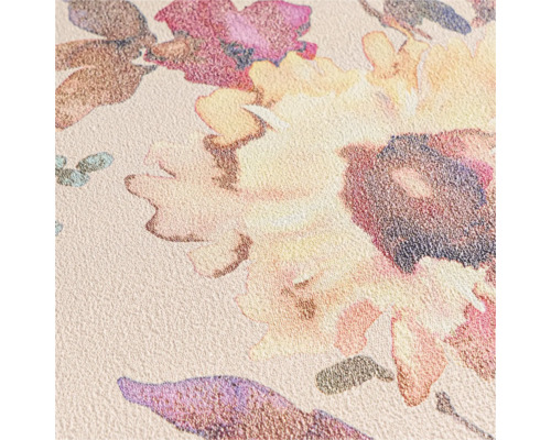 Detail tapety s kvetinovým vzorom