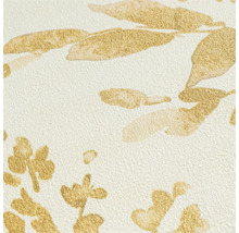 Detail tapety s listovým vzorom