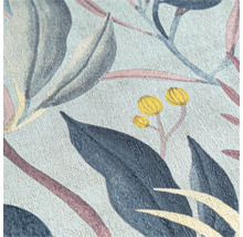 Detail tapety s kvetinovým vzorom