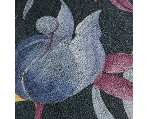 Detail tapety s kvetinovým vzorom