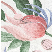 Detail tapety s kvetinovým vzorom