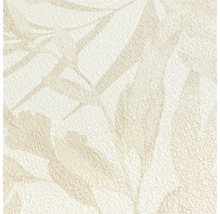 Detail štruktúrovanej tapety s listovým vzorom