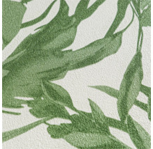 Detail tapety s rastlinným vzorom