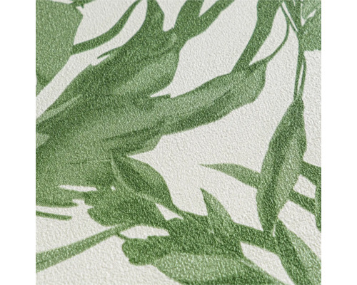 Detail tapety s rastlinným vzorom