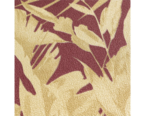 Tapeta so vzorom listov