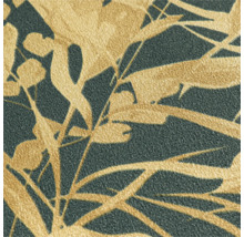 Detail tapety s rastlinným vzorom