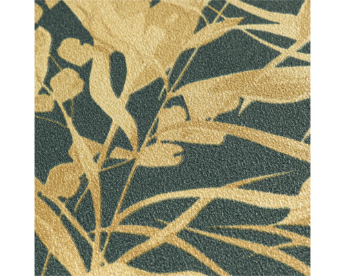 Detail tapety s rastlinným vzorom