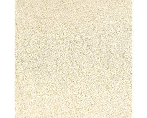 Detail svetlej textilnej tapety s jemnou štruktúrou.