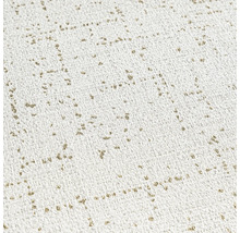 Detail bielej vinylovej tapety so vzorom