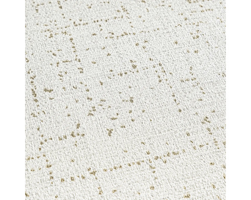 Detail bielej vinylovej tapety so vzorom