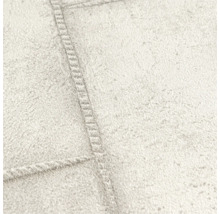 Detail štruktúrovanej tapety so vzorom švu