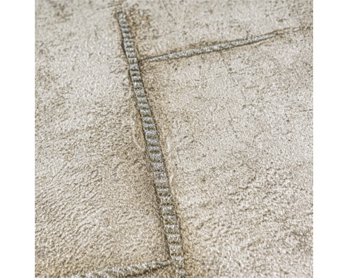 Detail štruktúrovanej tapety so vzorom švu