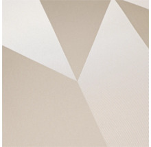 Detail tapety s geometrickým trojuholníkovým vzorom