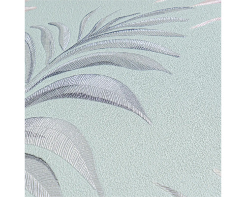 Detail tapety s rastlinným vzorom