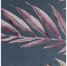 Detail tapety s rastlinným vzorom