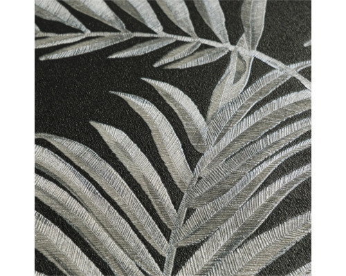 Tapeta so vzorom palmových listov