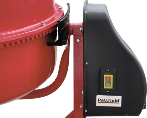 Detail miešačky na betón značky Pattfield