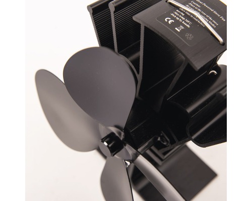 Ventilátor kachlí na rozvod tepla