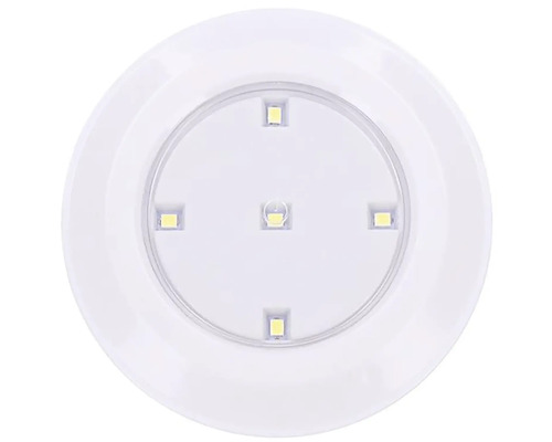 Okrúhle LED svietidlo pre osvetlenie interiéru