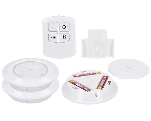 Batériové LED podpultové svietidlo s diaľkovým ovládaním