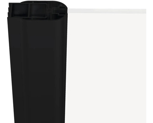 Roleta s čiernou kazetou