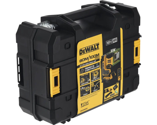 Laserový diaľkomer DeWalt v úložnom kufríku