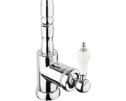 Kuchynská batéria s keramickou rukoväťou