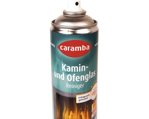 Caramba čistič skiel krbov a pecí v spreji