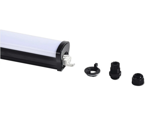 LED svietidlo do vlhkého prostredia s montážnym príslušenstvom