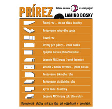 Informácie o rezaní laminátových dosiek na mieru