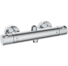 Termostatická sprchová batéria na montáž na stenu