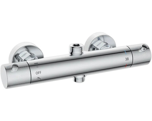 Termostatická sprchová batéria na montáž na stenu