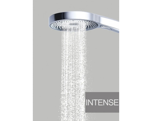 Ručná sprcha s prúdom vody