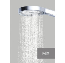 Sprchová hlavica s prúdom vody v režime mix