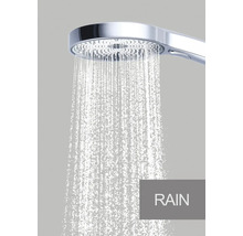 Dažďová sprchová hlavica s prúdom vody