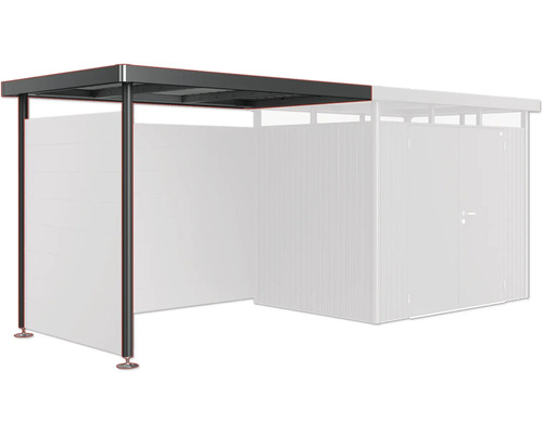 Záhradný domček so strechou