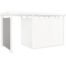 Bočná stena pre záhradný domček ako prídavný prvok