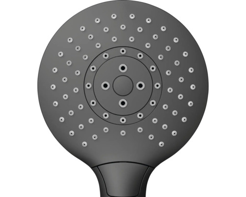 Sprchová hlavica s rôznymi druhmi prúdu