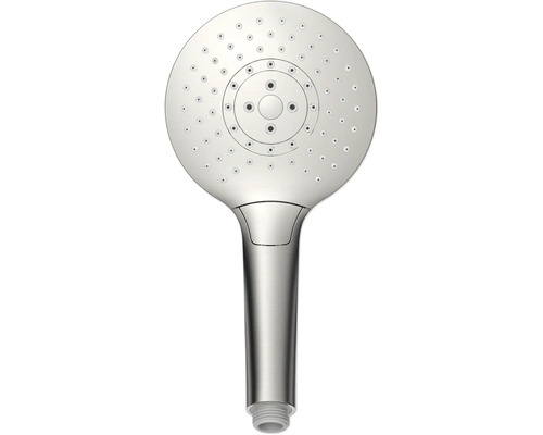 Ručná sprcha s kruhovou hlavicou a niekoľkými tryskami