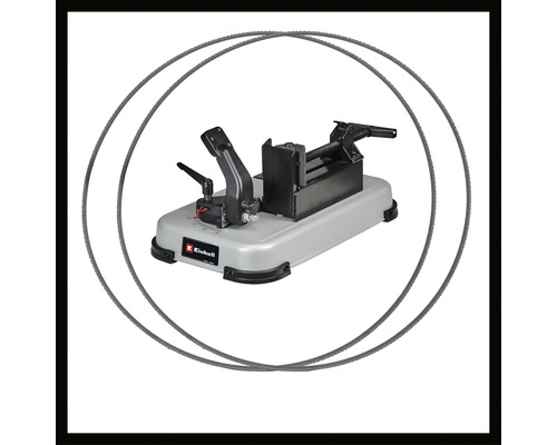 Logo Einhell na pásovej píle na kovy