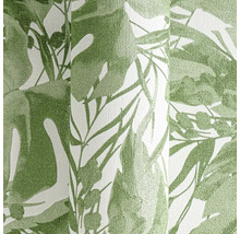 Tapetová rolka so vzorom zelených listov